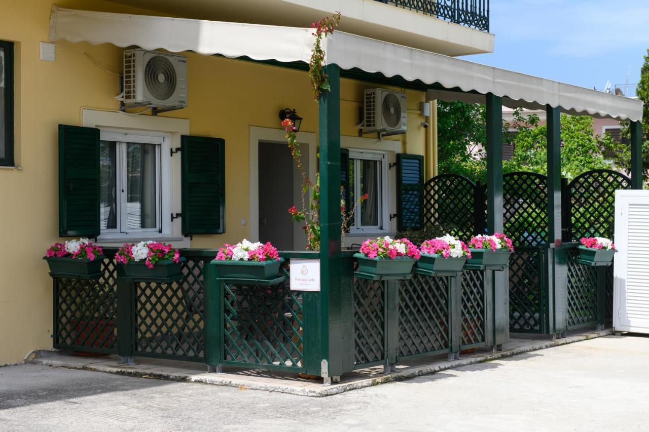 Nostalgia Corfu Town Apartments エクステリア 写真